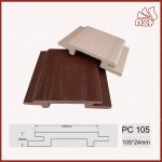 پروفیل چوب پلاست Pc105