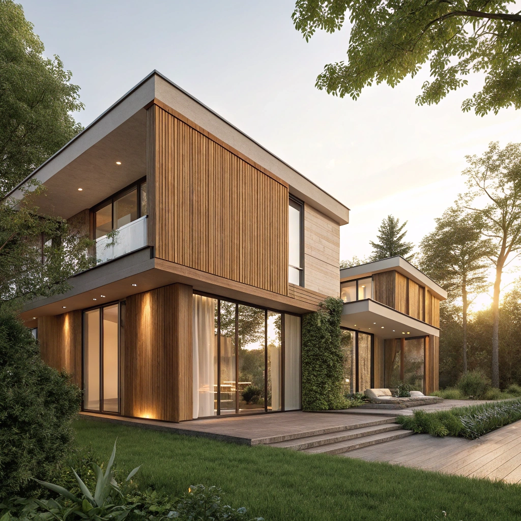 طراحی نمای مدرن