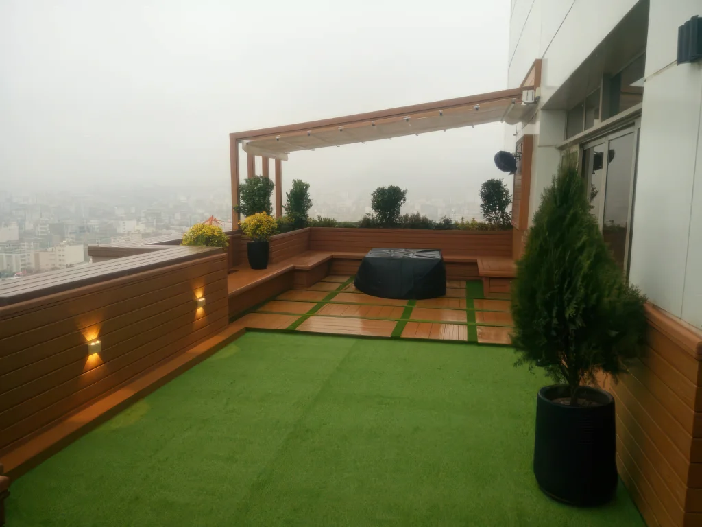 تراس و روفگاردن