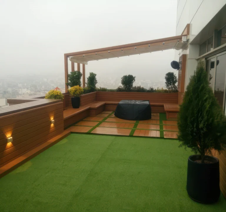 تراس و روف‌گاردن