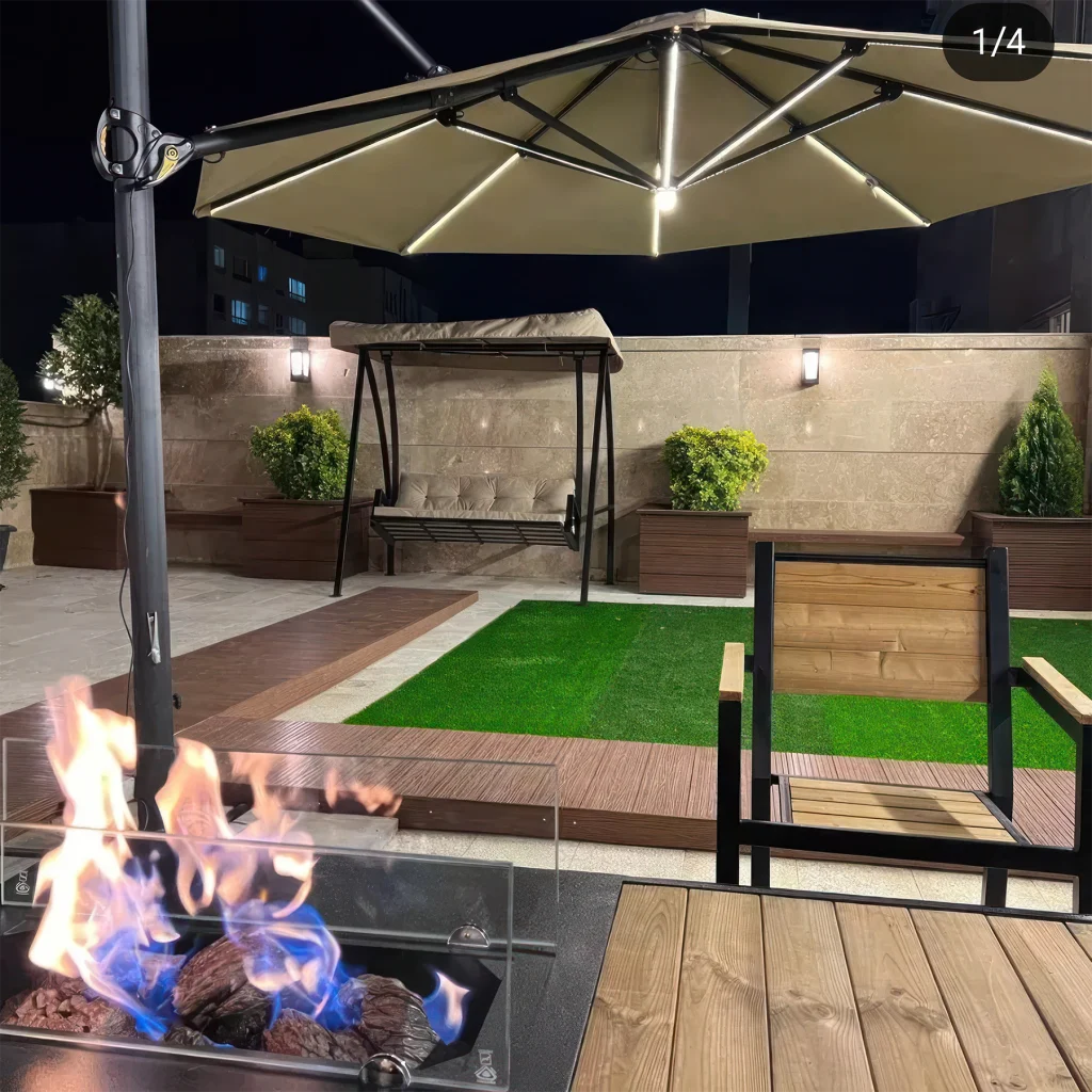 طراحی بالکن مدرن