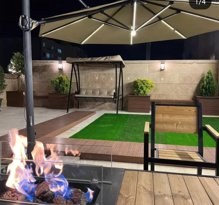 طراحی بالکن مدرن