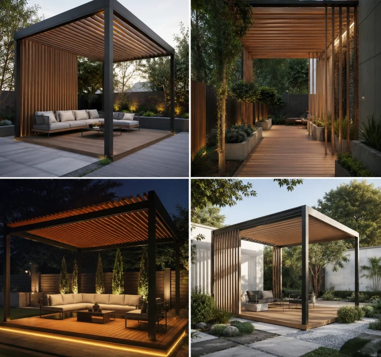 پرگولای مینیمال